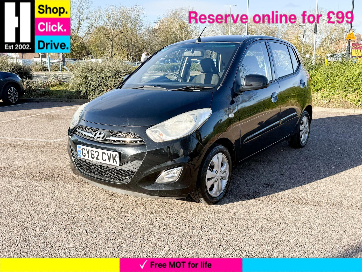 Used Hyundai i10 2012 for sale - 76727527: Photo 10