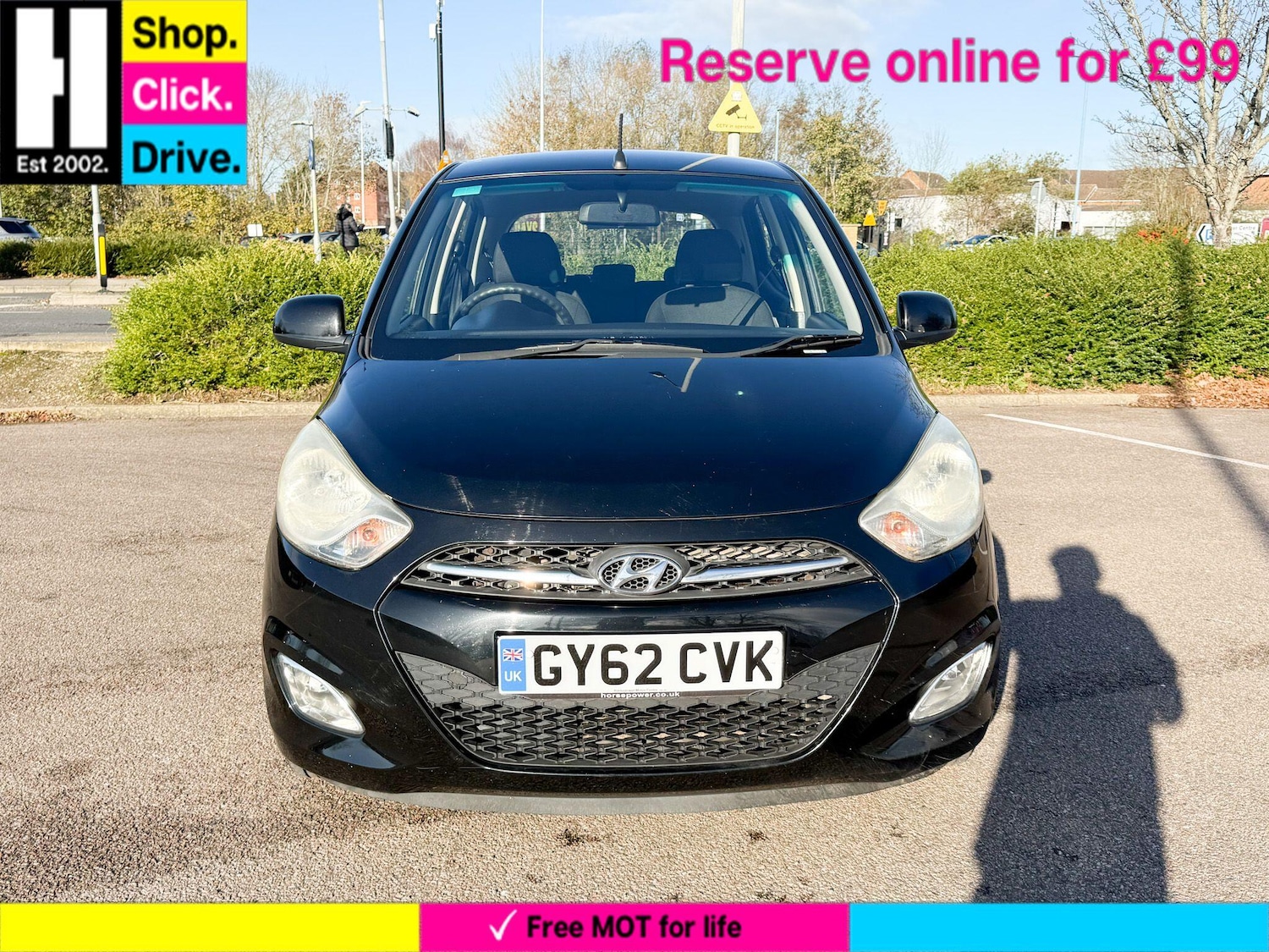 Used Hyundai i10 2012 for sale - 76727527: Photo 11