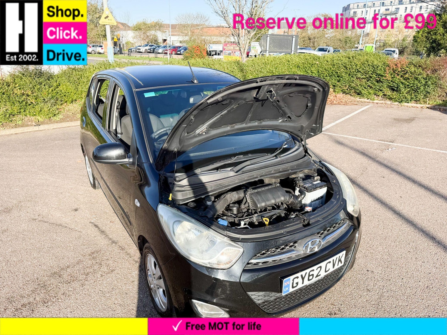 Used Hyundai i10 2012 for sale - 76727527: Photo 12