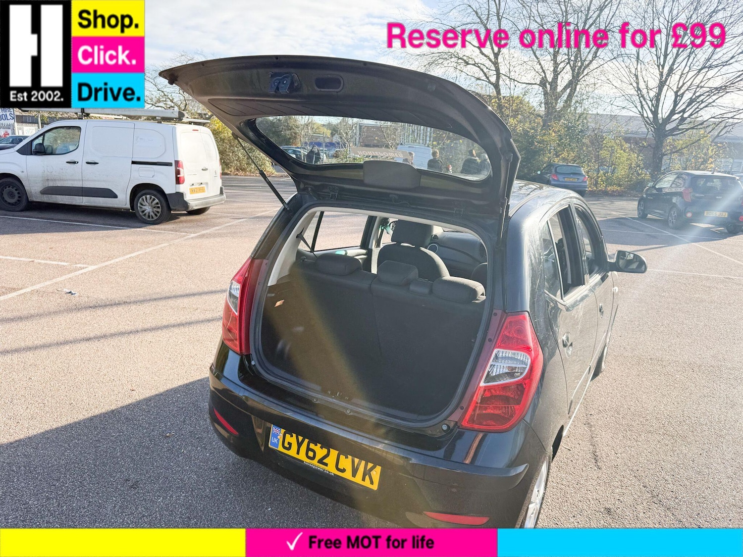 Used Hyundai i10 2012 for sale - 76727527: Photo 14