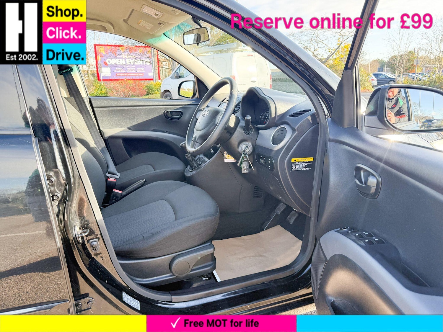 Used Hyundai i10 2012 for sale - 76727527: Photo 2