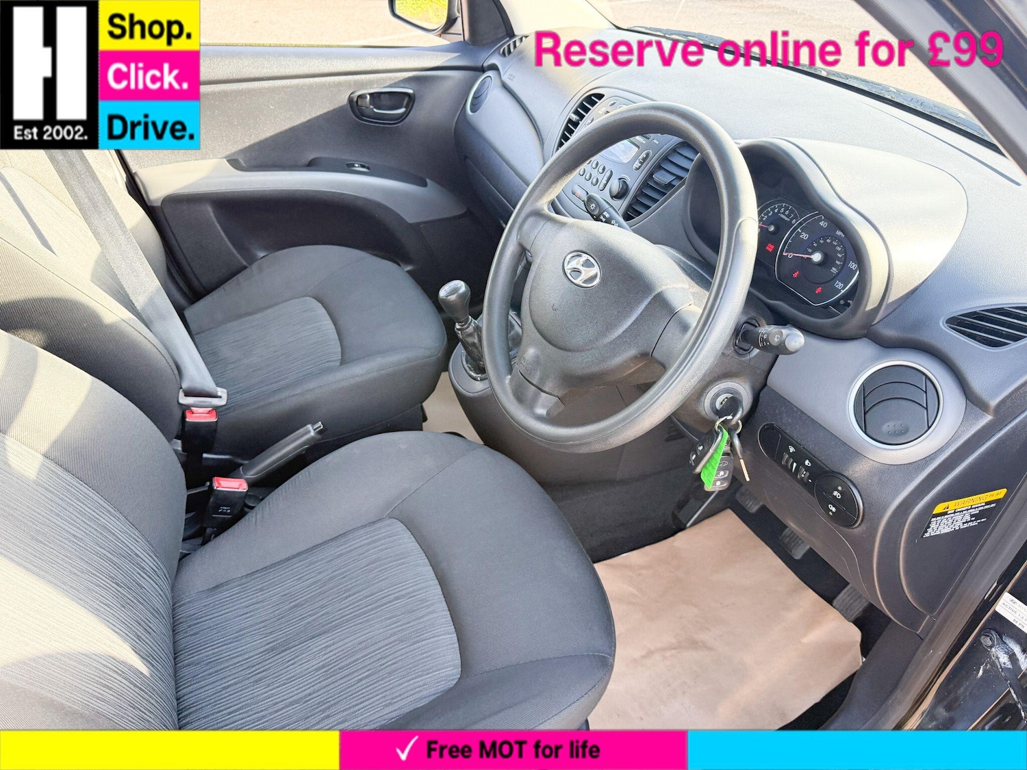 Used Hyundai i10 2012 for sale - 76727527: Photo 25