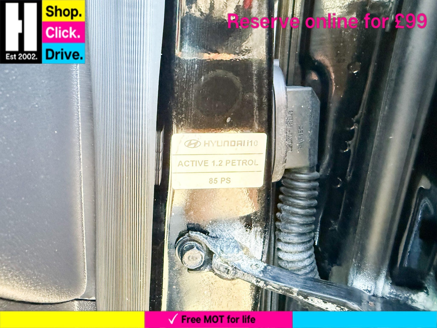 Used Hyundai i10 2012 for sale - 76727527: Photo 26