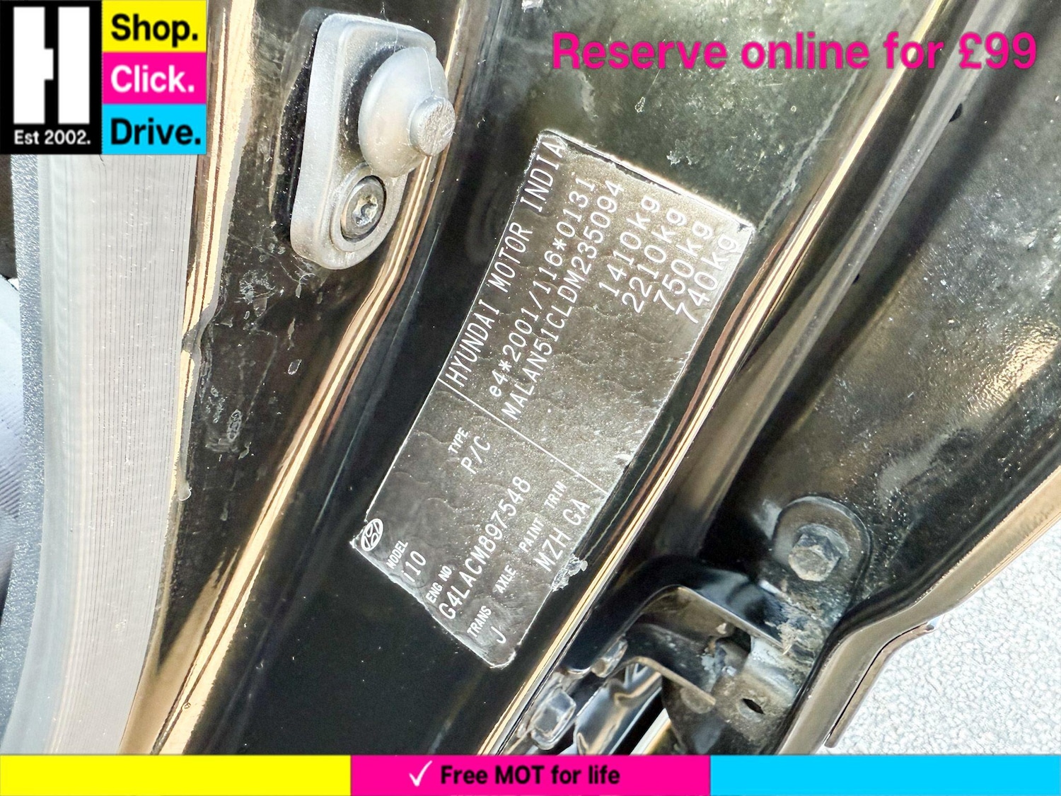 Used Hyundai i10 2012 for sale - 76727527: Photo 35