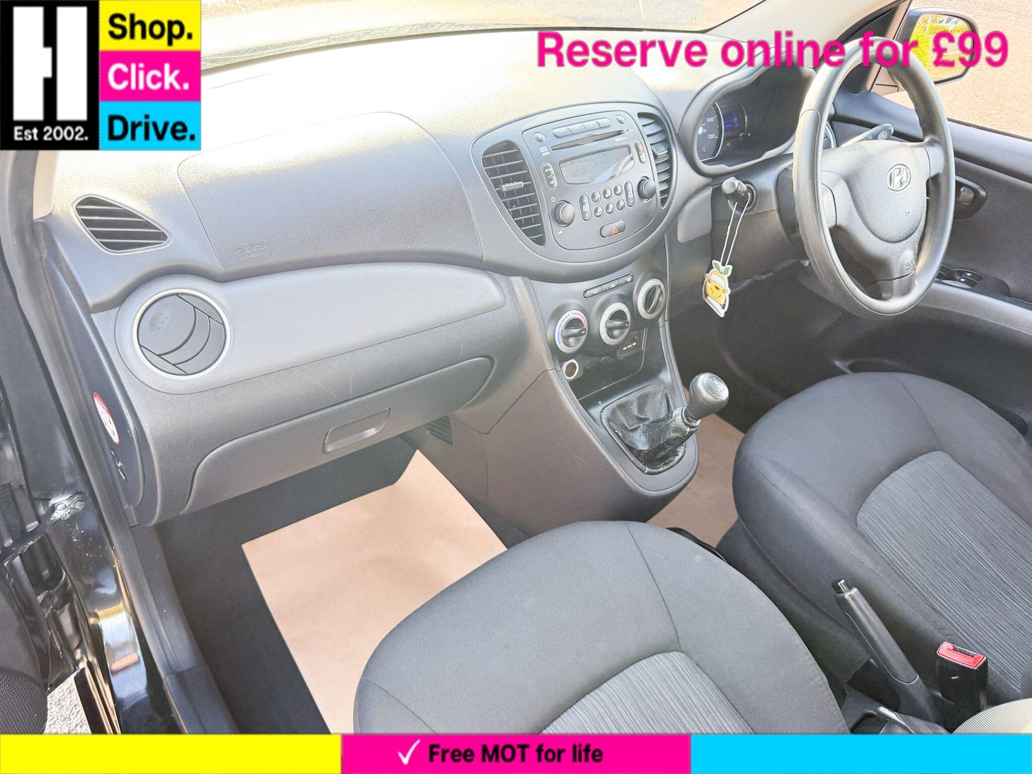 Used Hyundai i10 2012 for sale - 76727527: Photo 36