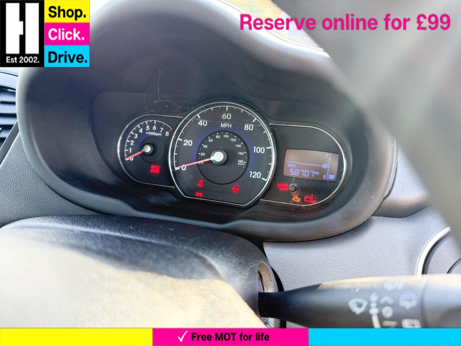 Used Hyundai i10 2012 for sale - 76727527: Photo 39