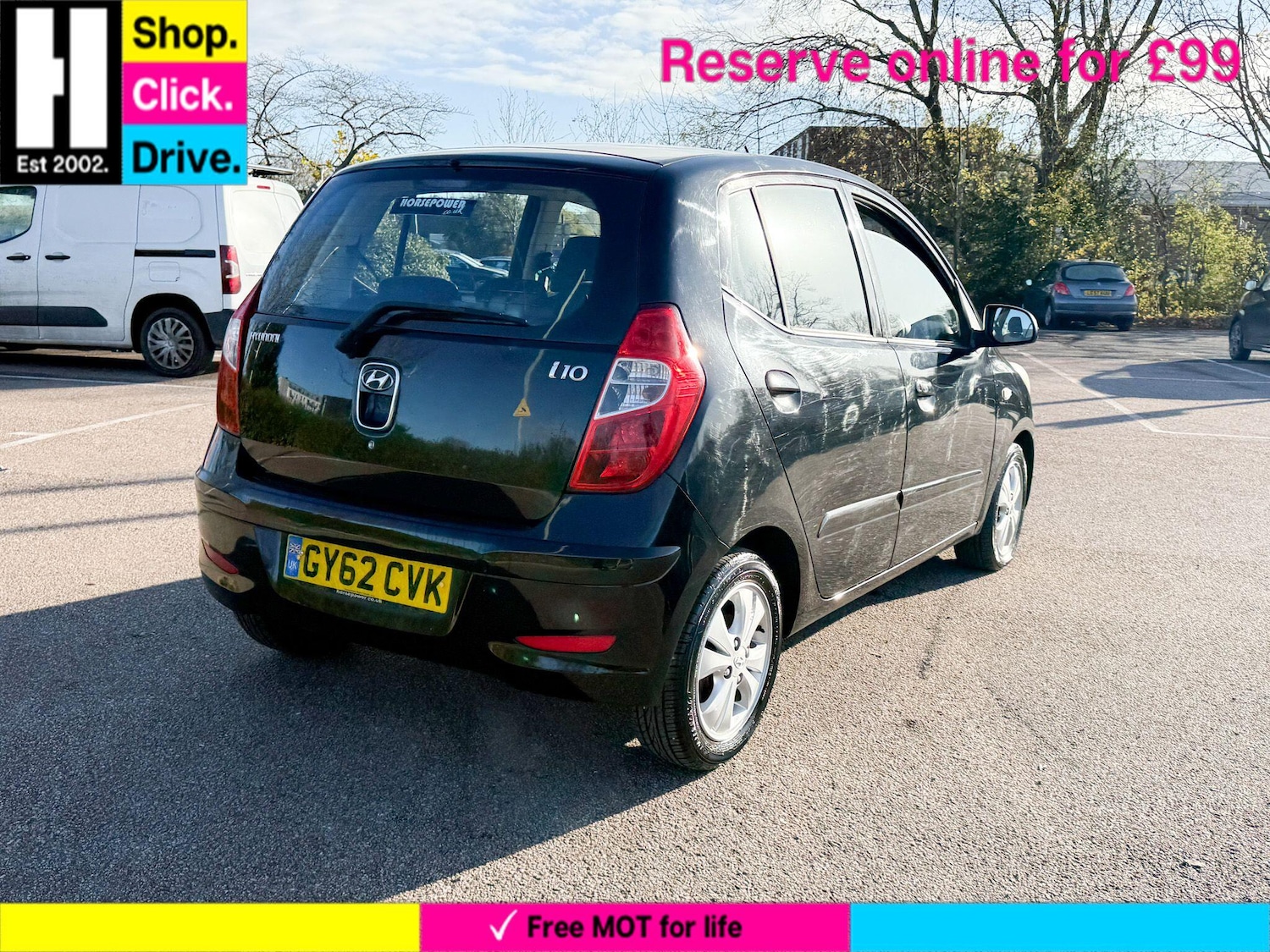 Used Hyundai i10 2012 for sale - 76727527: Photo 6