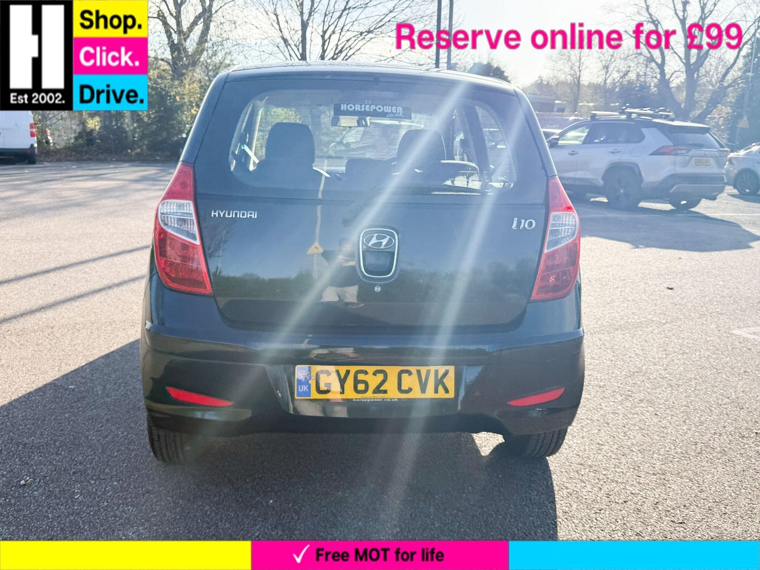 Used Hyundai i10 2012 for sale - 76727527: Photo 7