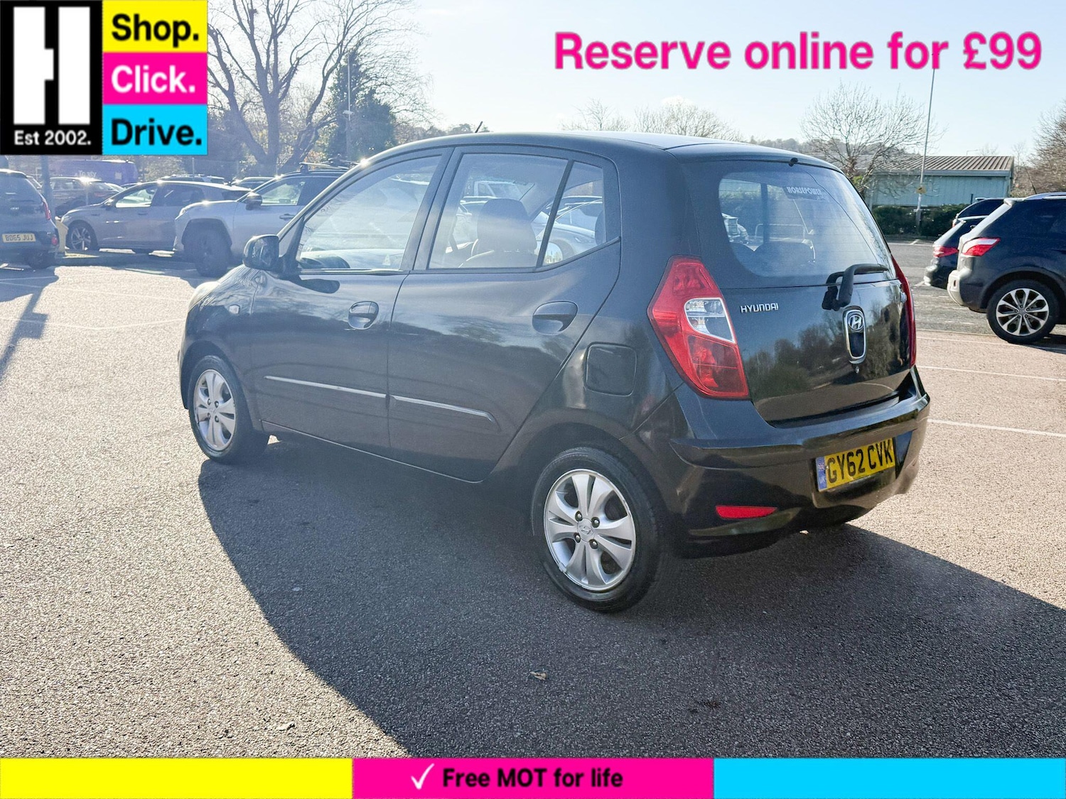 Used Hyundai i10 2012 for sale - 76727527: Photo 8