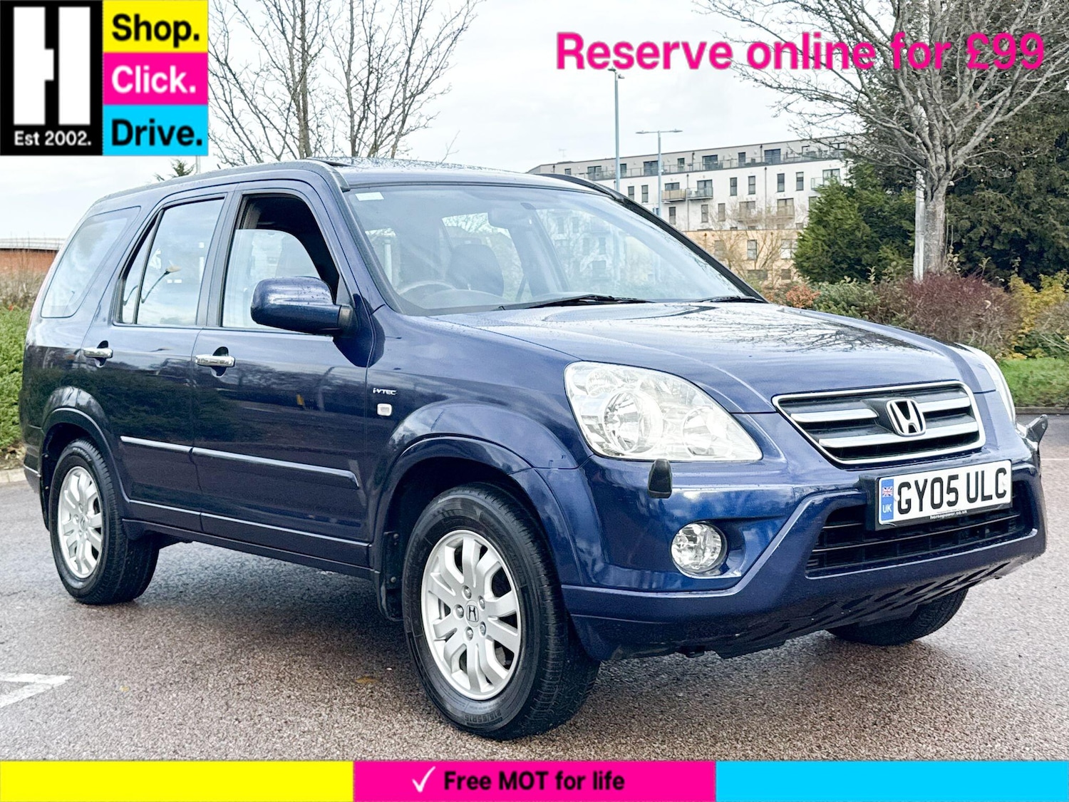Used Honda CR-V 2005 for sale - 76850065: Photo 1