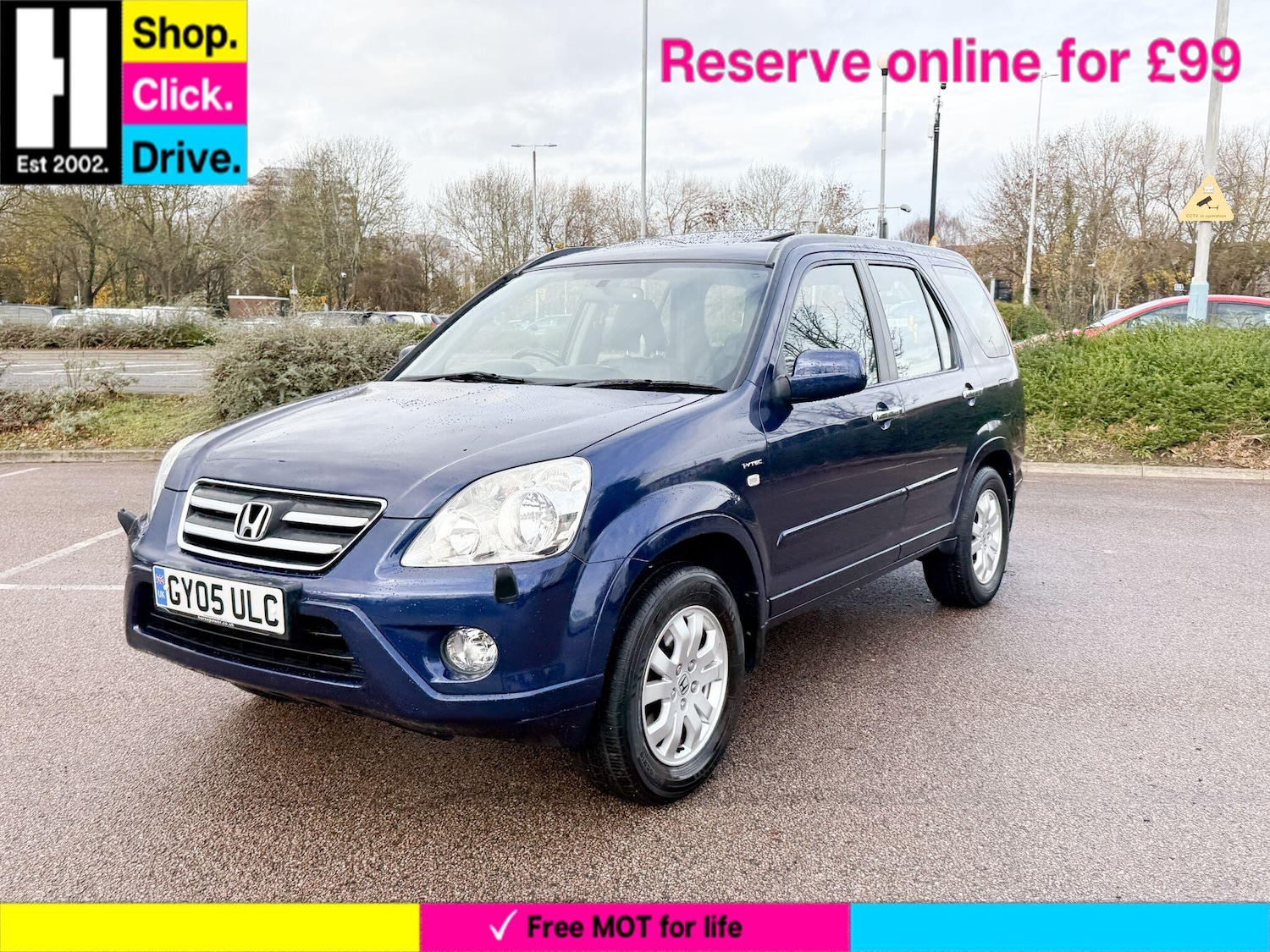 Used Honda CR-V 2005 for sale - 76850065: Photo 10