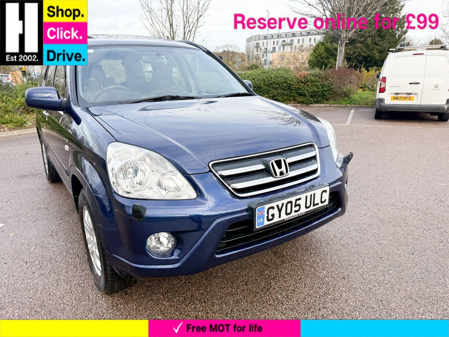 Used Honda CR-V 2005 for sale - 76850065: Photo 12