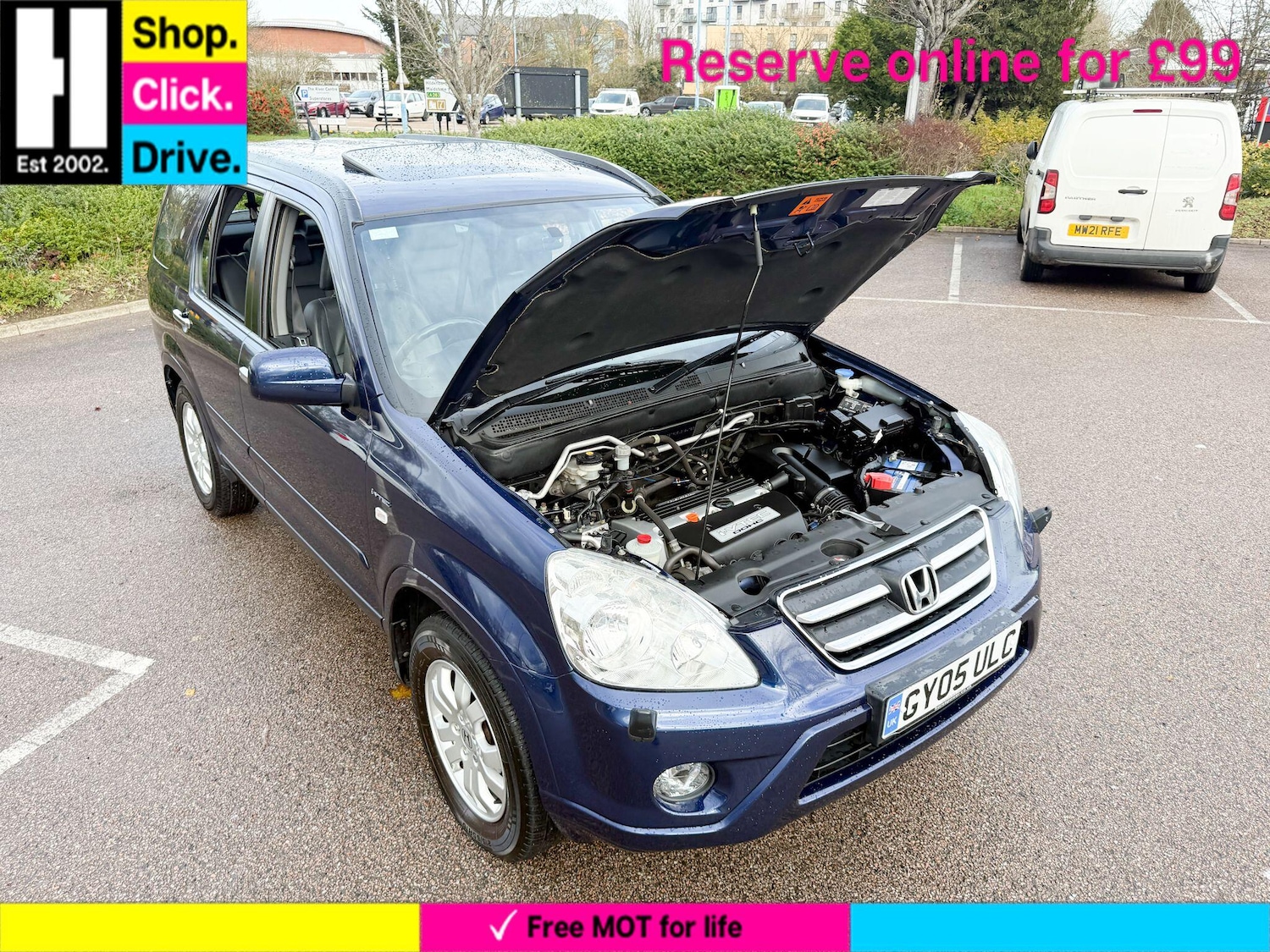 Used Honda CR-V 2005 for sale - 76850065: Photo 33