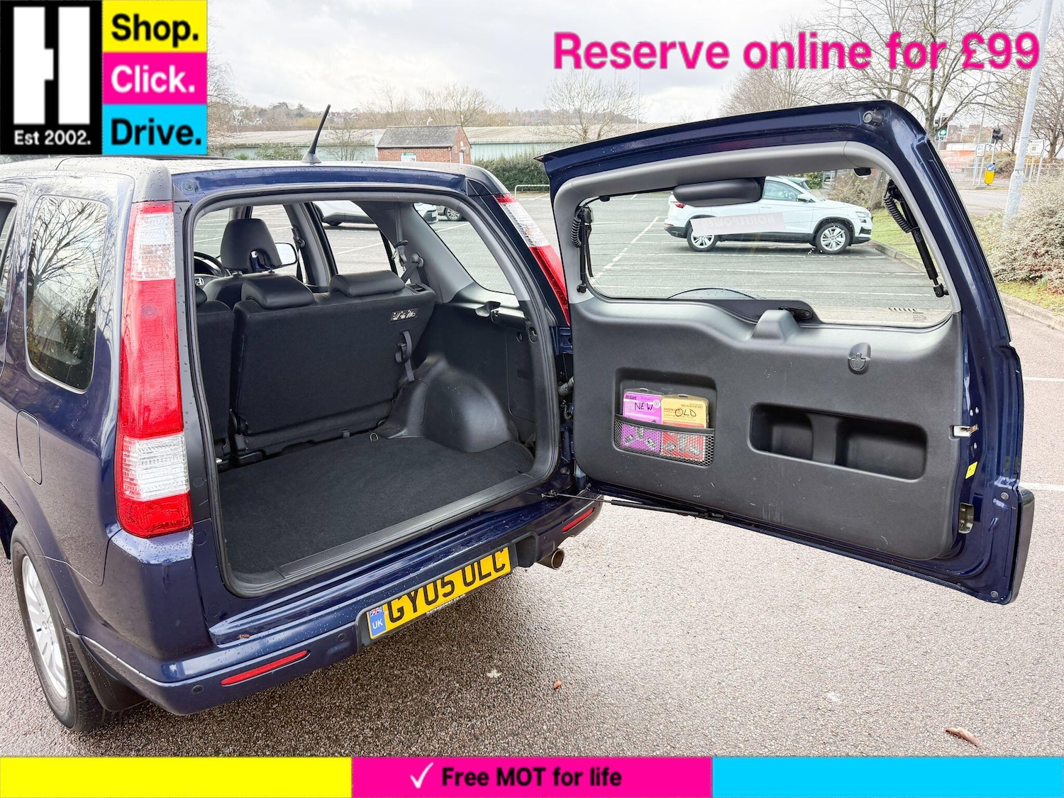 Used Honda CR-V 2005 for sale - 76850065: Photo 43