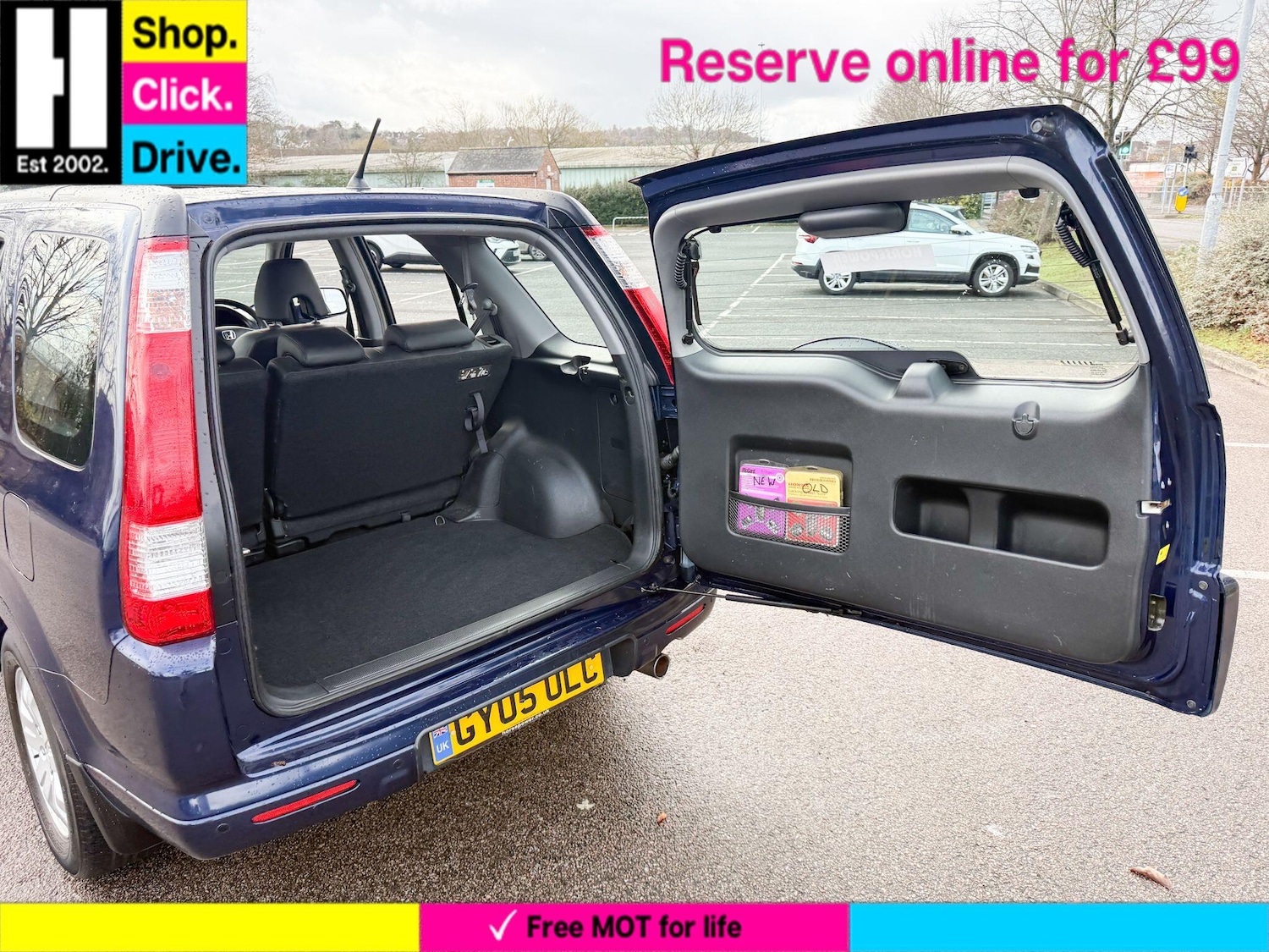 Used Honda CR-V 2005 for sale - 76850065: Photo 44