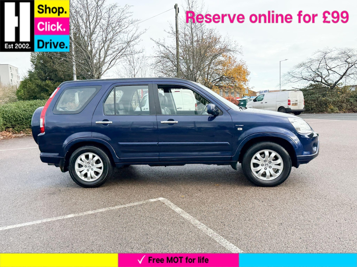 Used Honda CR-V 2005 for sale - 76850065: Photo 5