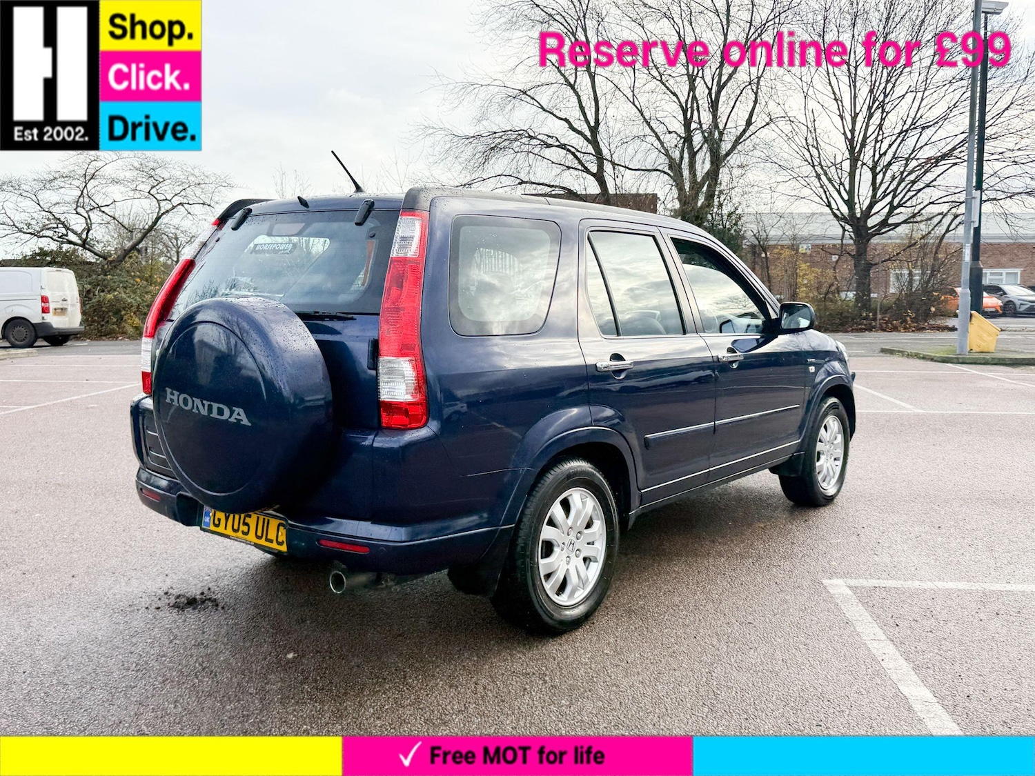 Used Honda CR-V 2005 for sale - 76850065: Photo 6