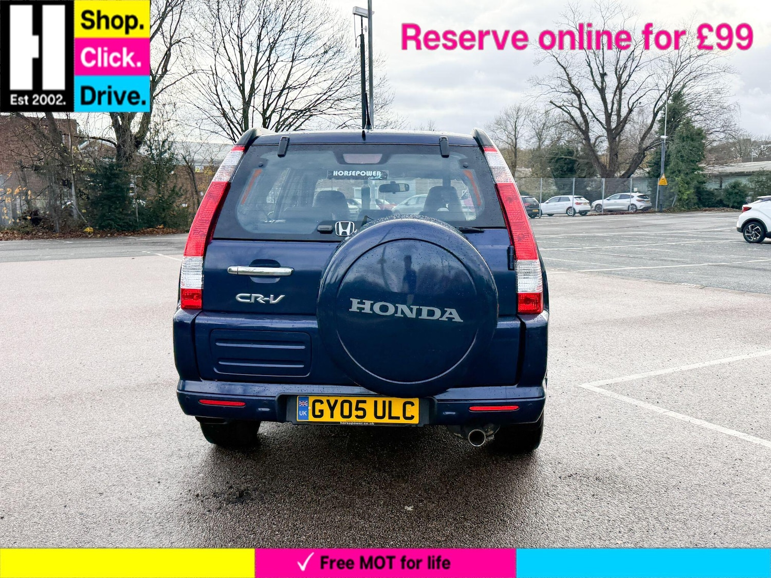 Used Honda CR-V 2005 for sale - 76850065: Photo 7