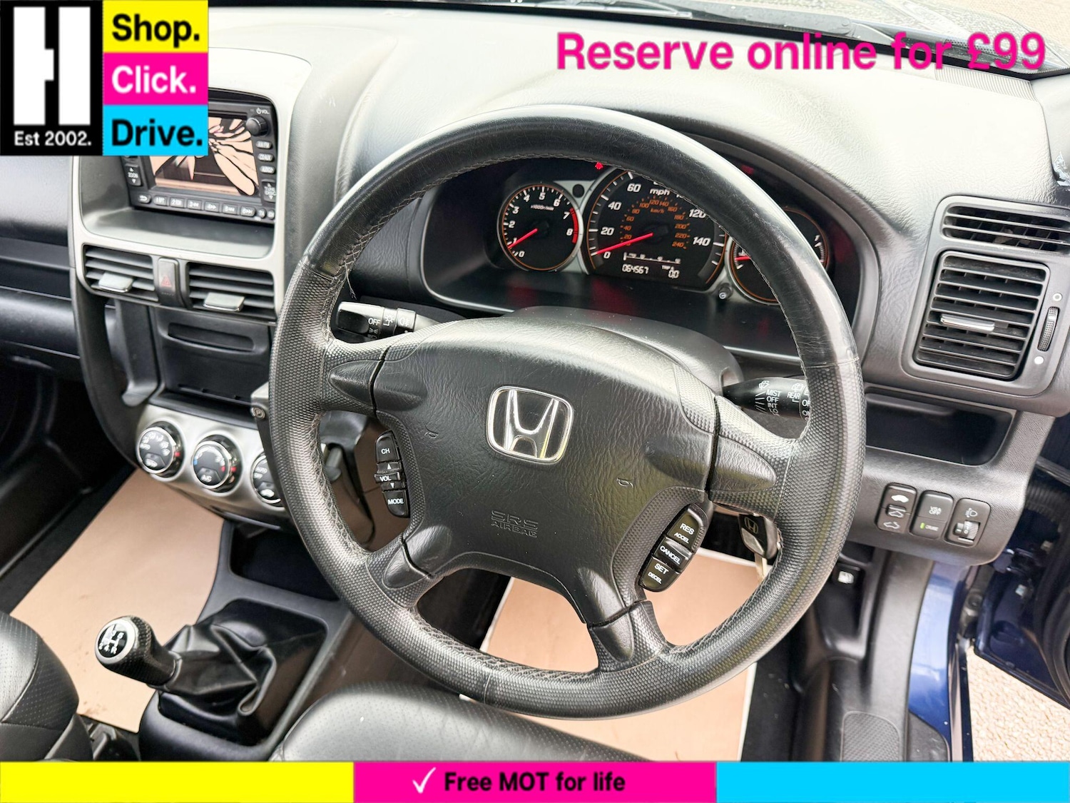 Used Honda CR-V 2005 for sale - 76850065: Photo 73