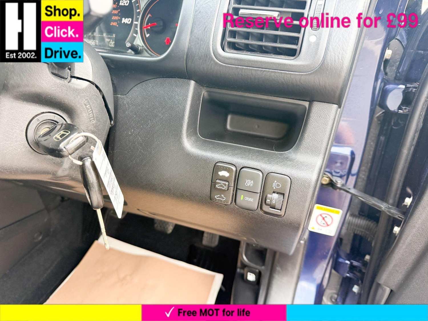 Used Honda CR-V 2005 for sale - 76850065: Photo 76