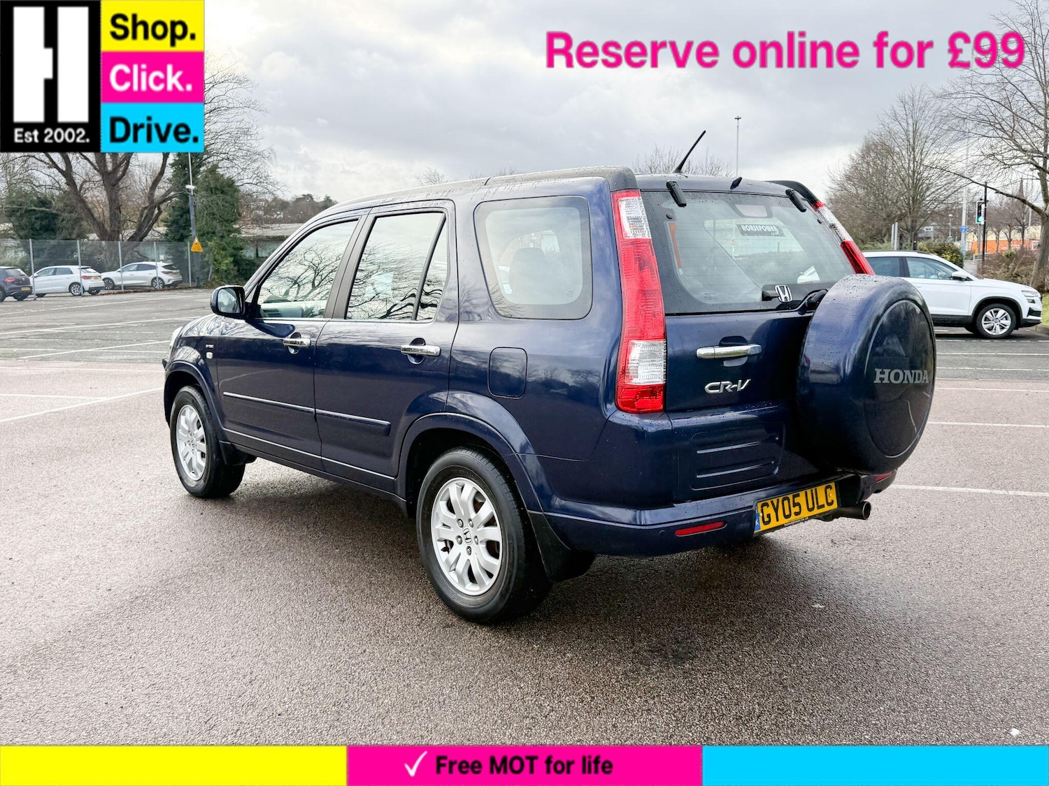 Used Honda CR-V 2005 for sale - 76850065: Photo 8