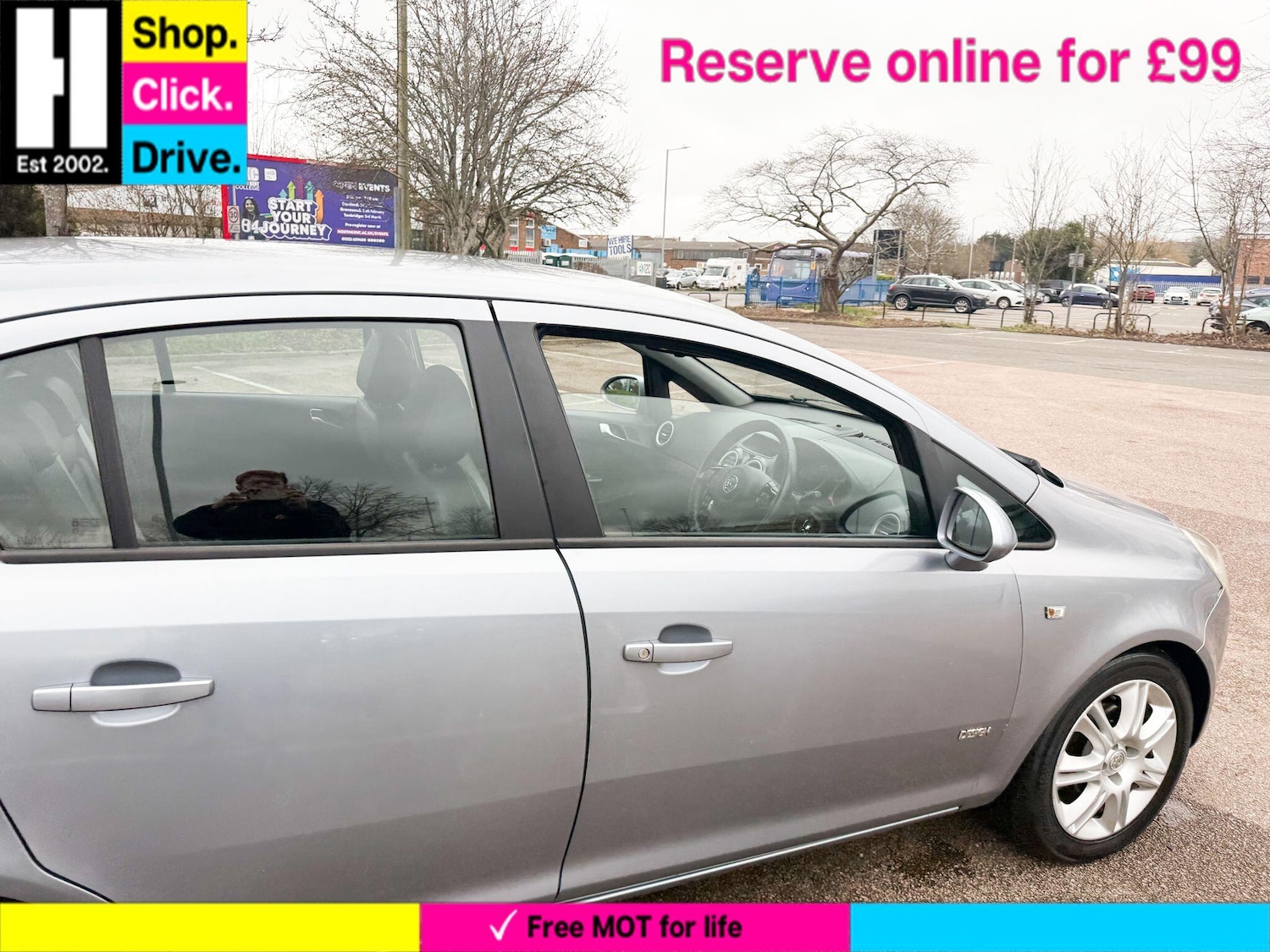 Used Vauxhall Corsa for sale - 77969915: Photo 12