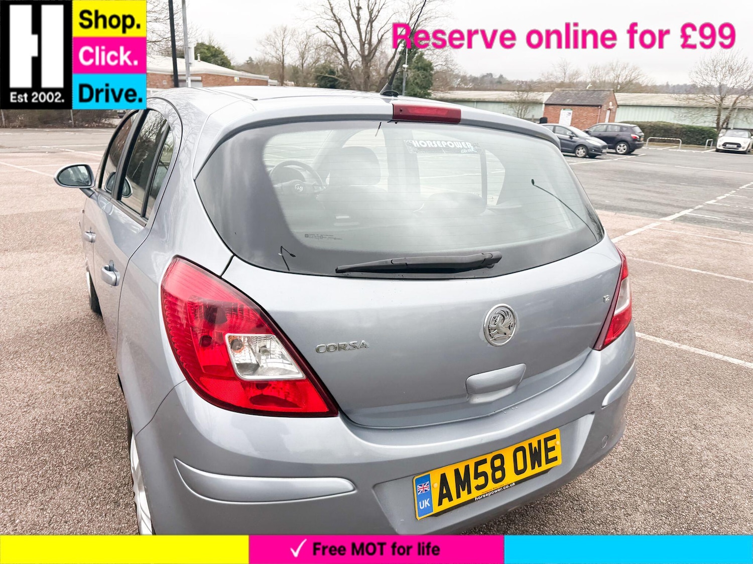 Used Vauxhall Corsa for sale - 77969915: Photo 14