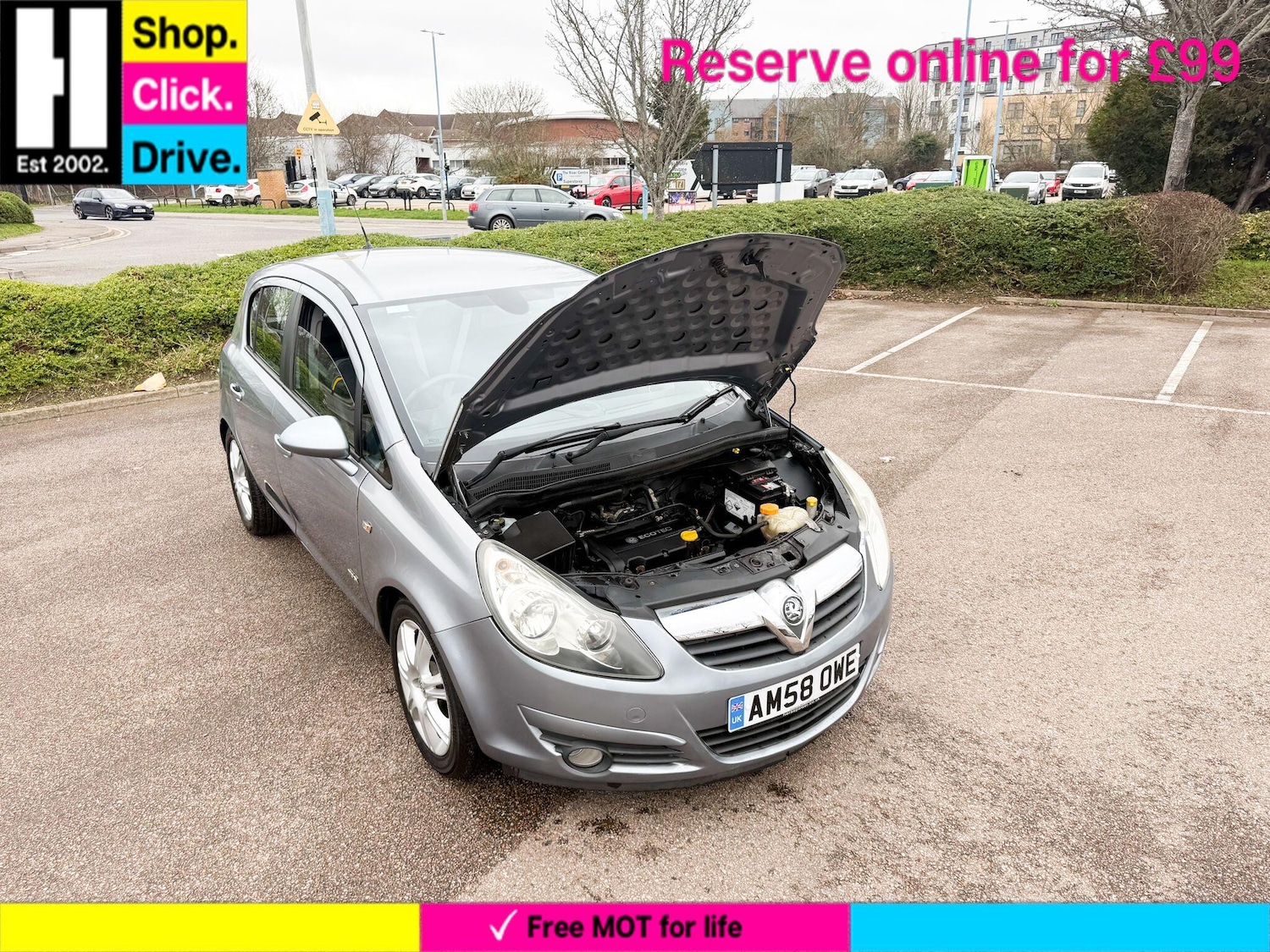 Used Vauxhall Corsa for sale - 77969915: Photo 19