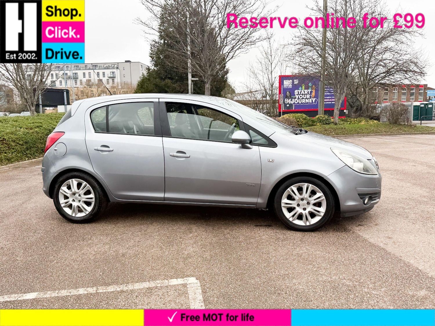 Used Vauxhall Corsa for sale - 77969915: Photo 2