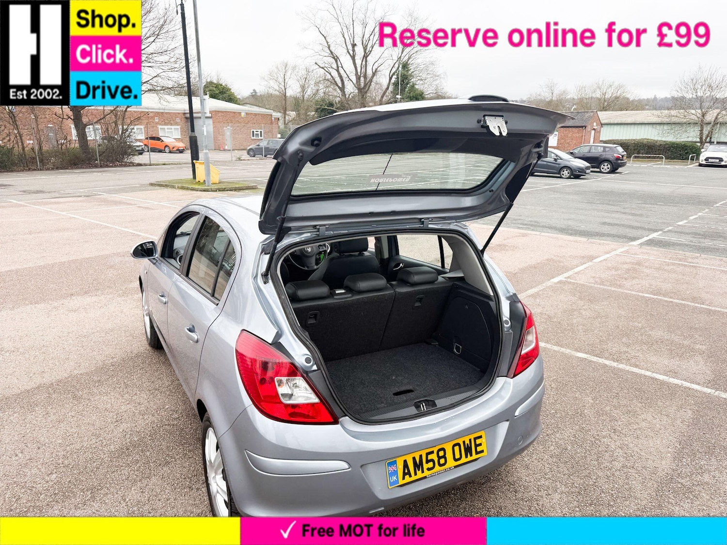 Used Vauxhall Corsa for sale - 77969915: Photo 21