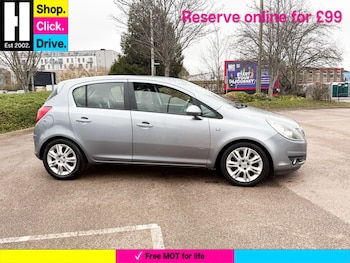Used Vauxhall Corsa 2008 for sale - 77969915: Photo