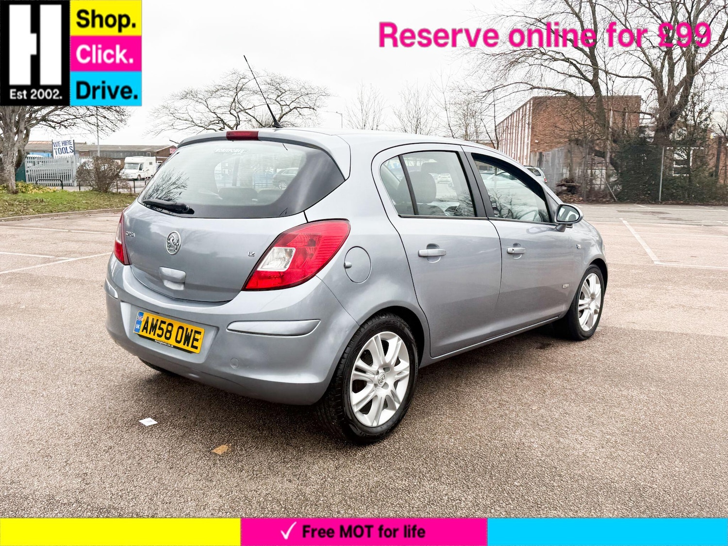 Used Vauxhall Corsa for sale - 77969915: Photo 3