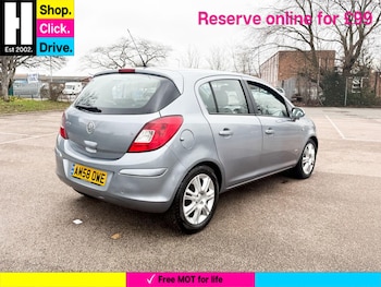 Used Vauxhall Corsa 2008 for sale - 77969915: Photo
