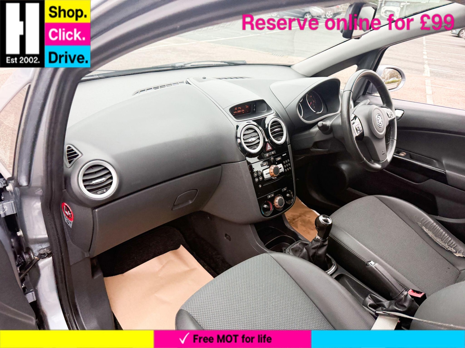 Used Vauxhall Corsa for sale - 77969915: Photo 42