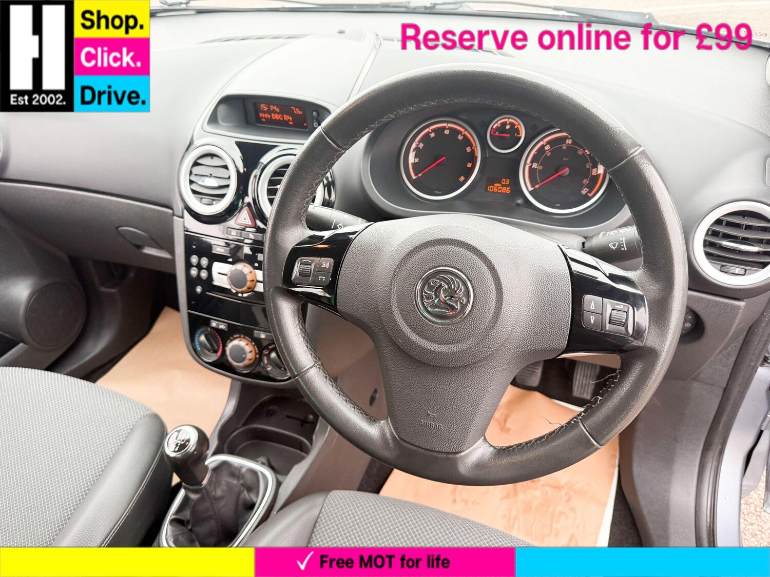 Used Vauxhall Corsa for sale - 77969915: Photo 44