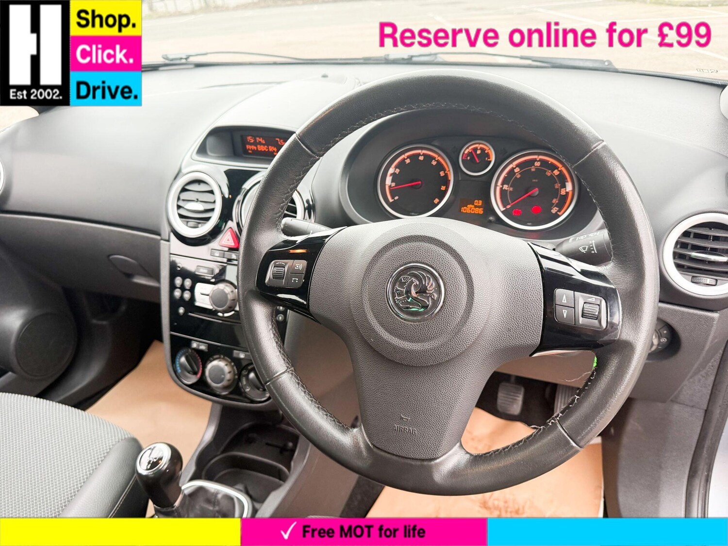 Used Vauxhall Corsa for sale - 77969915: Photo 46