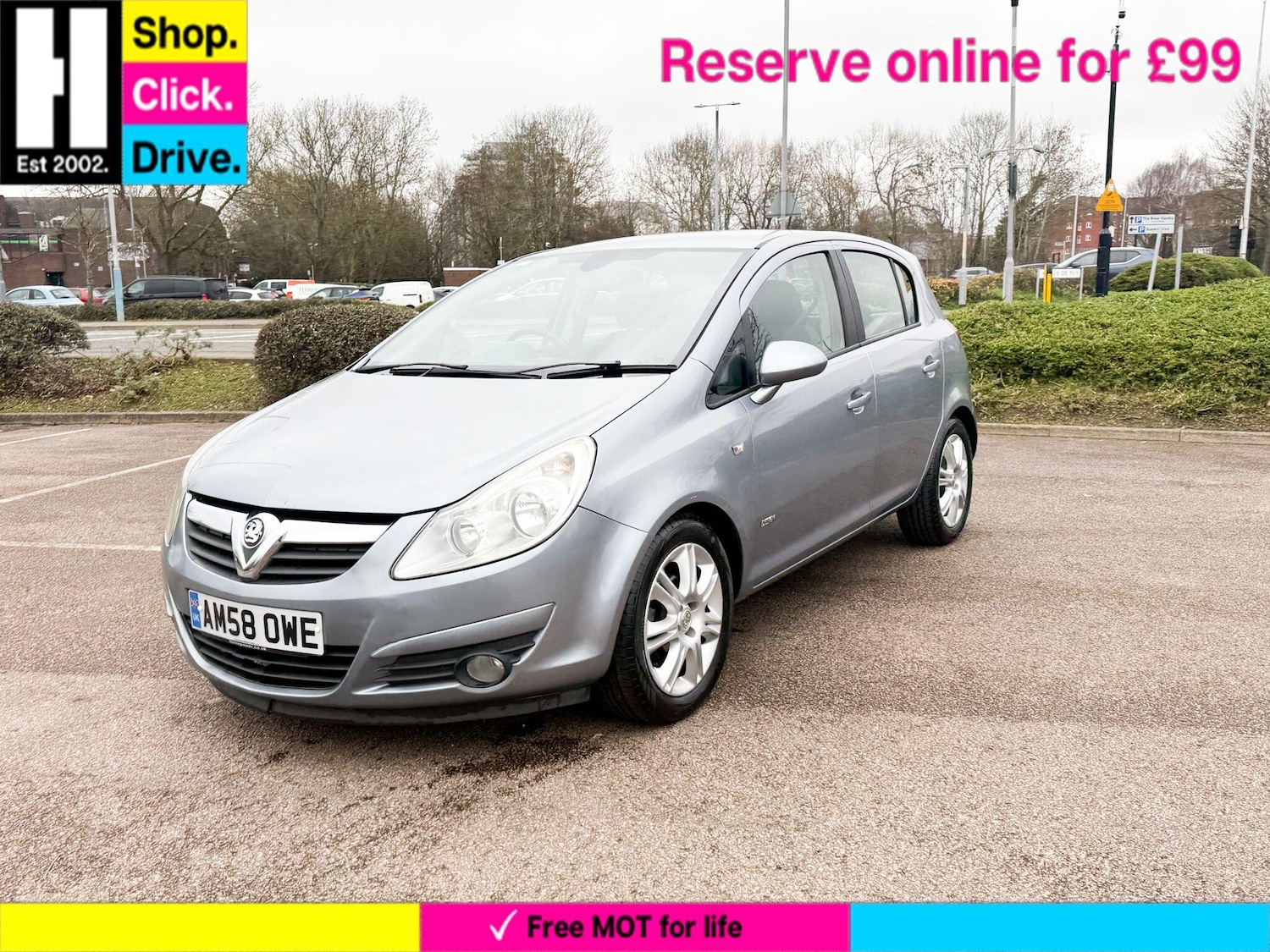 Used Vauxhall Corsa for sale - 77969915: Photo 8