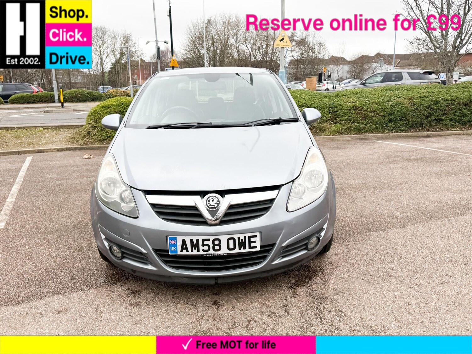 Used Vauxhall Corsa for sale - 77969915: Photo 9