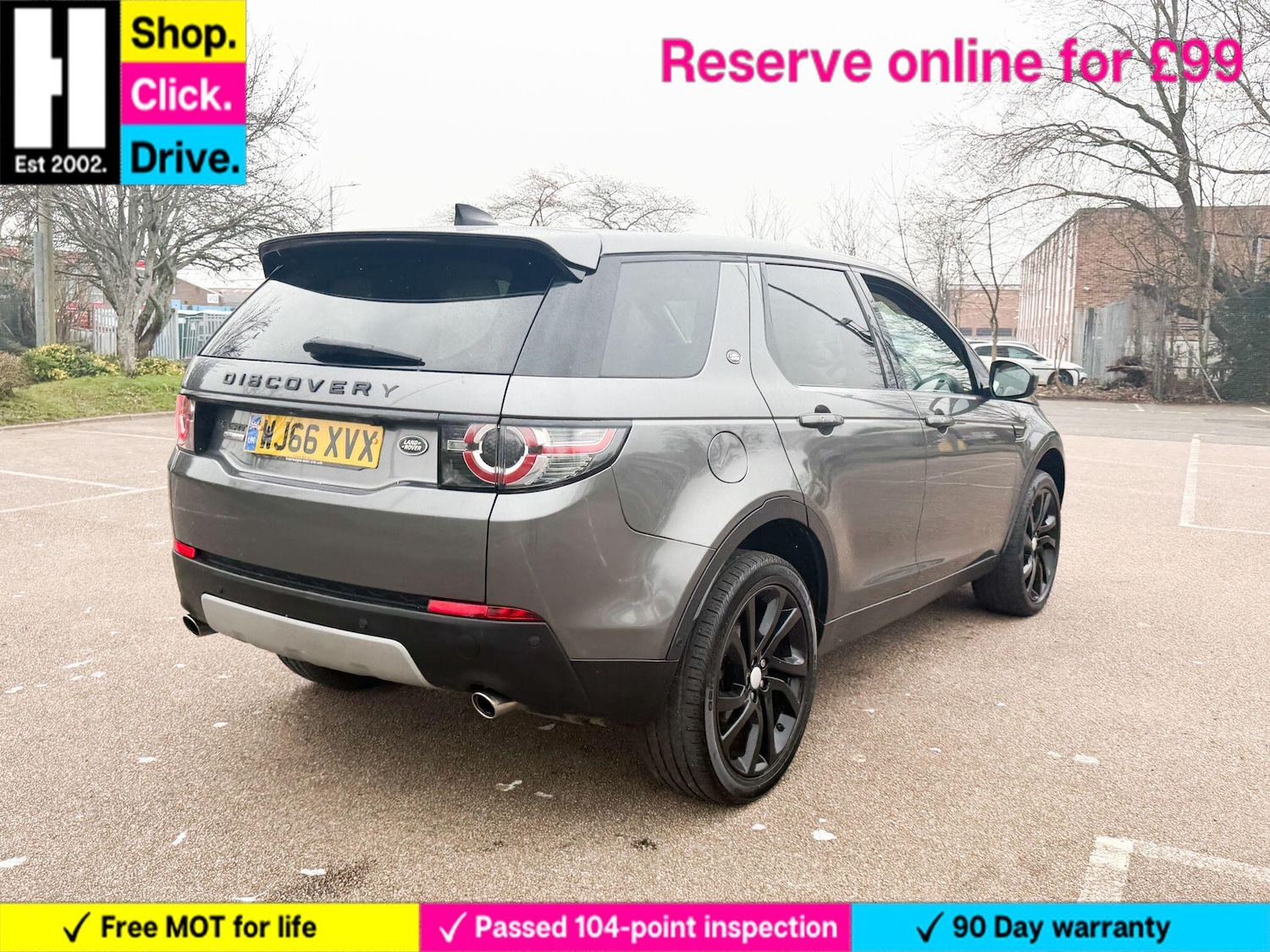 Used Land Rover Discovery Sport for sale - 77783706: Photo 3
