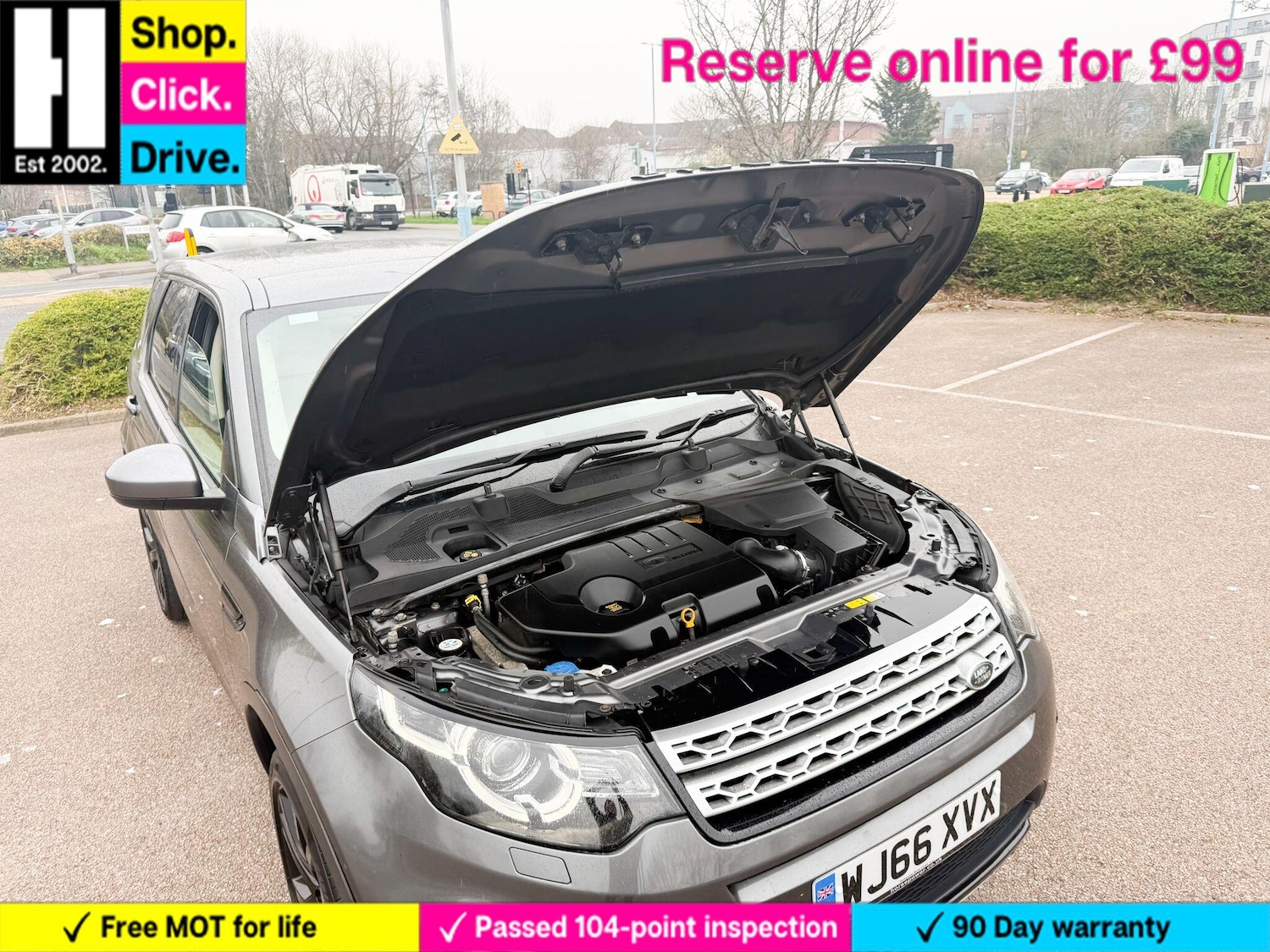 Used Land Rover Discovery Sport for sale - 77783706: Photo 33