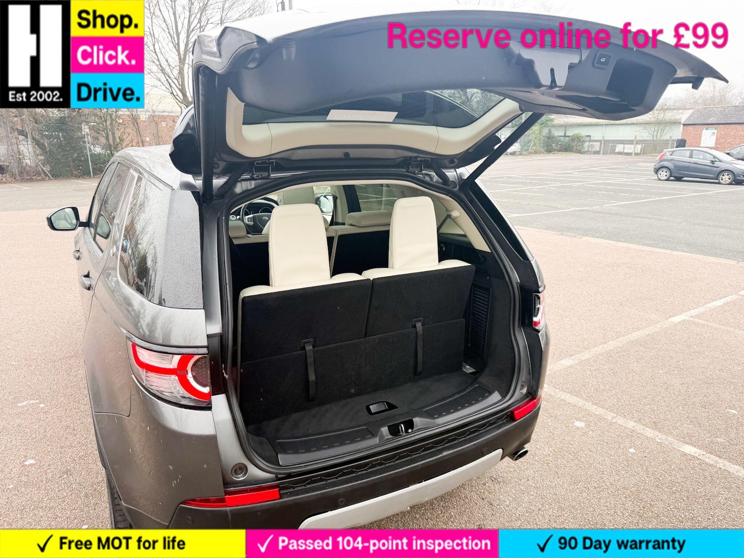 Used Land Rover Discovery Sport for sale - 77783706: Photo 35