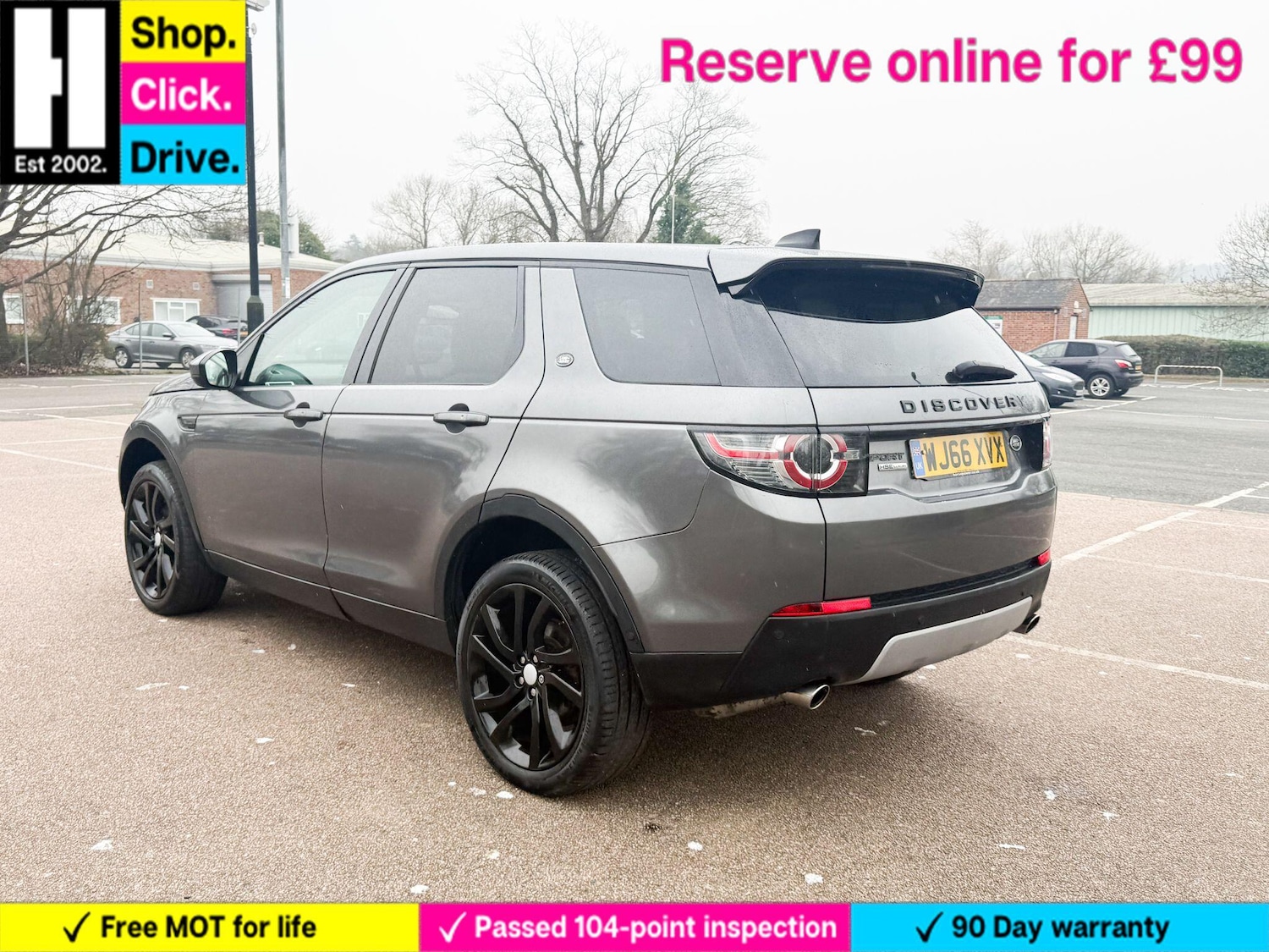 Used Land Rover Discovery Sport for sale - 77783706: Photo 6