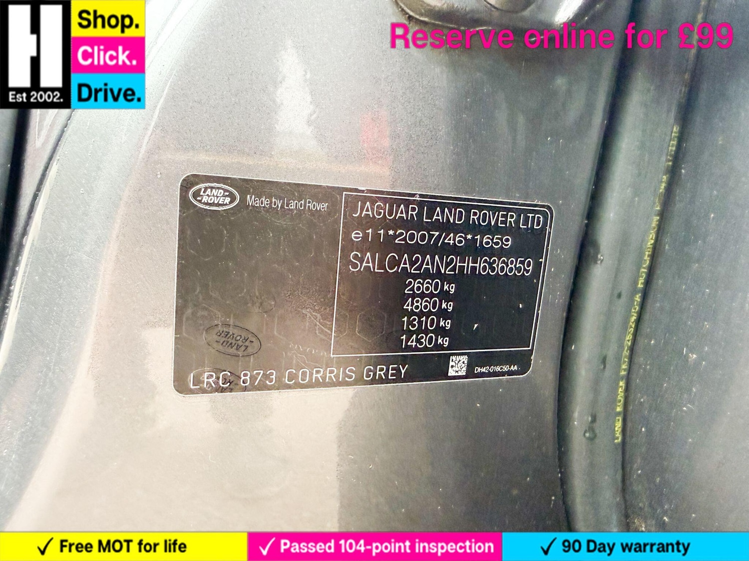 Used Land Rover Discovery Sport for sale - 77783706: Photo 63