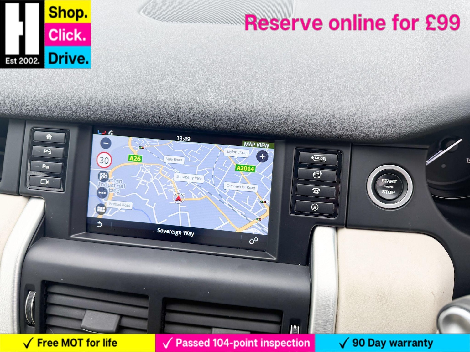 Used Land Rover Discovery Sport for sale - 77783706: Photo 68