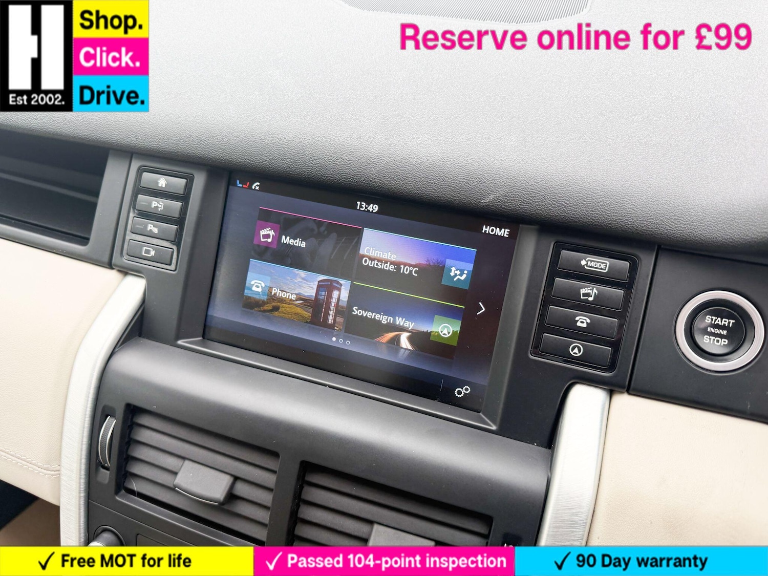 Used Land Rover Discovery Sport for sale - 77783706: Photo 70