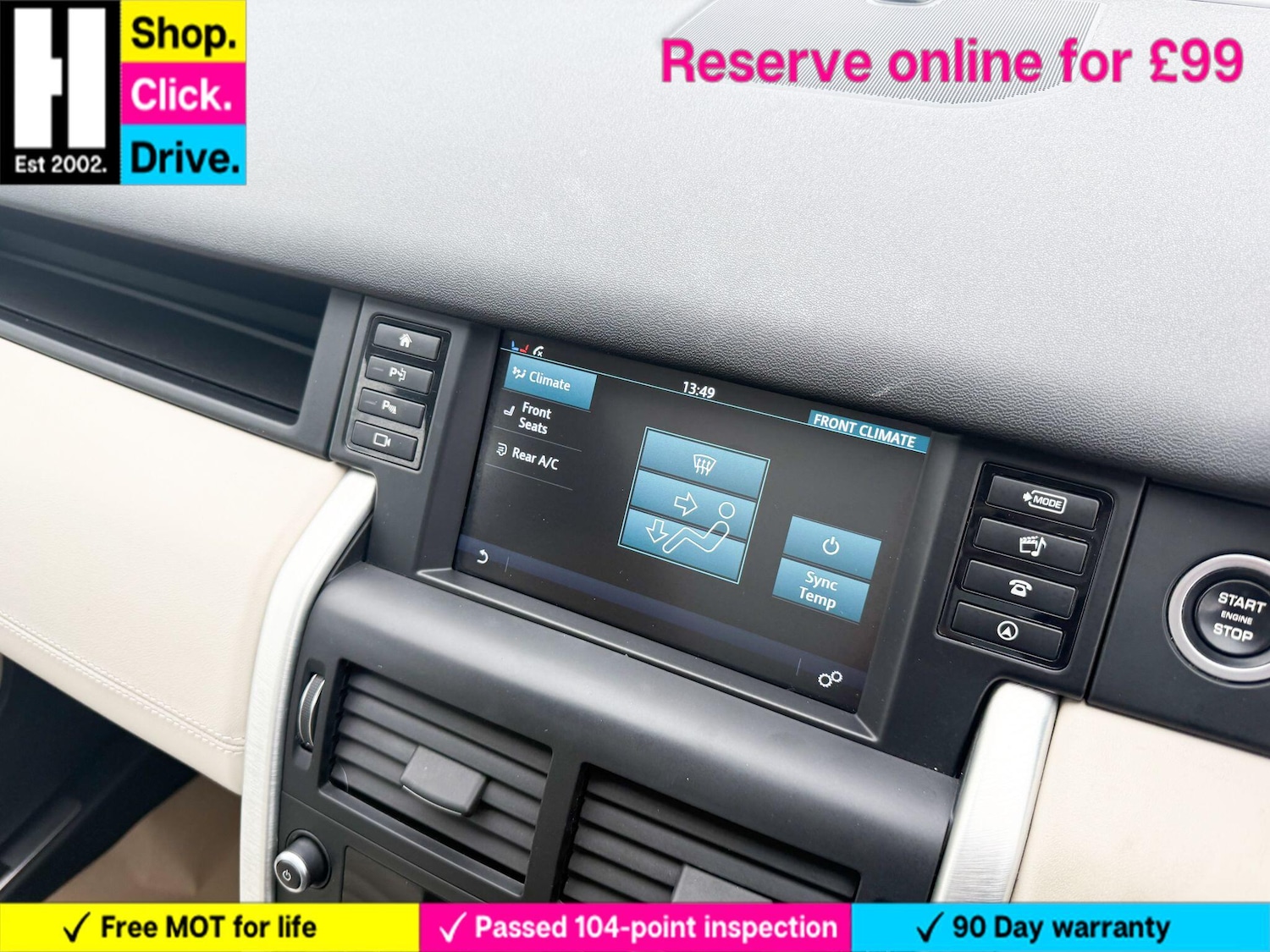 Used Land Rover Discovery Sport for sale - 77783706: Photo 71