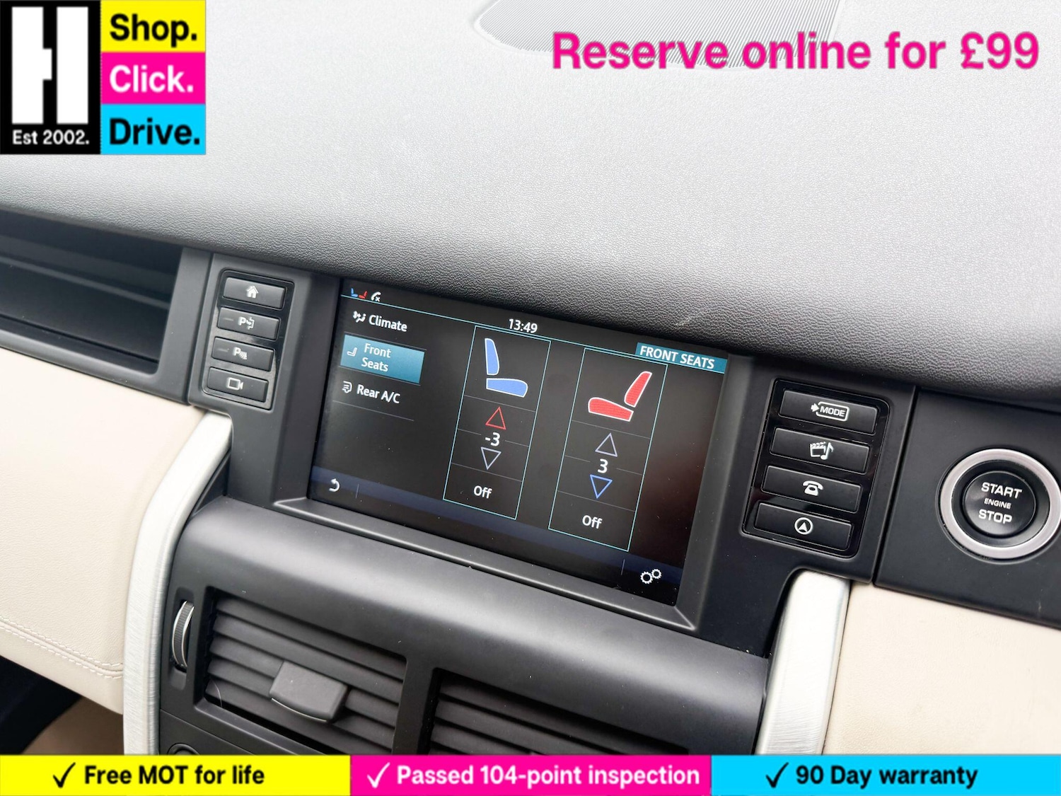 Used Land Rover Discovery Sport for sale - 77783706: Photo 72