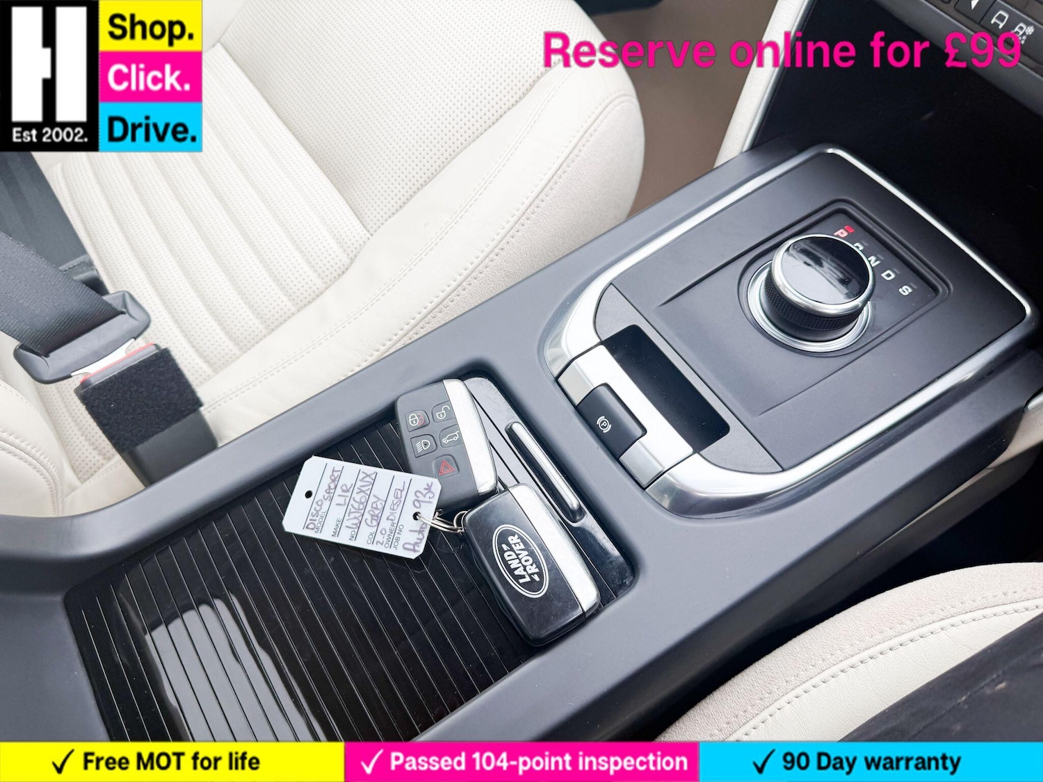 Used Land Rover Discovery Sport for sale - 77783706: Photo 74