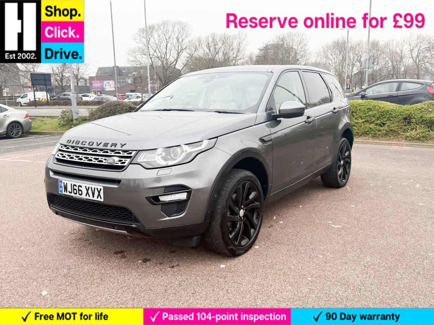 Used Land Rover Discovery Sport for sale - 77783706: Photo 8