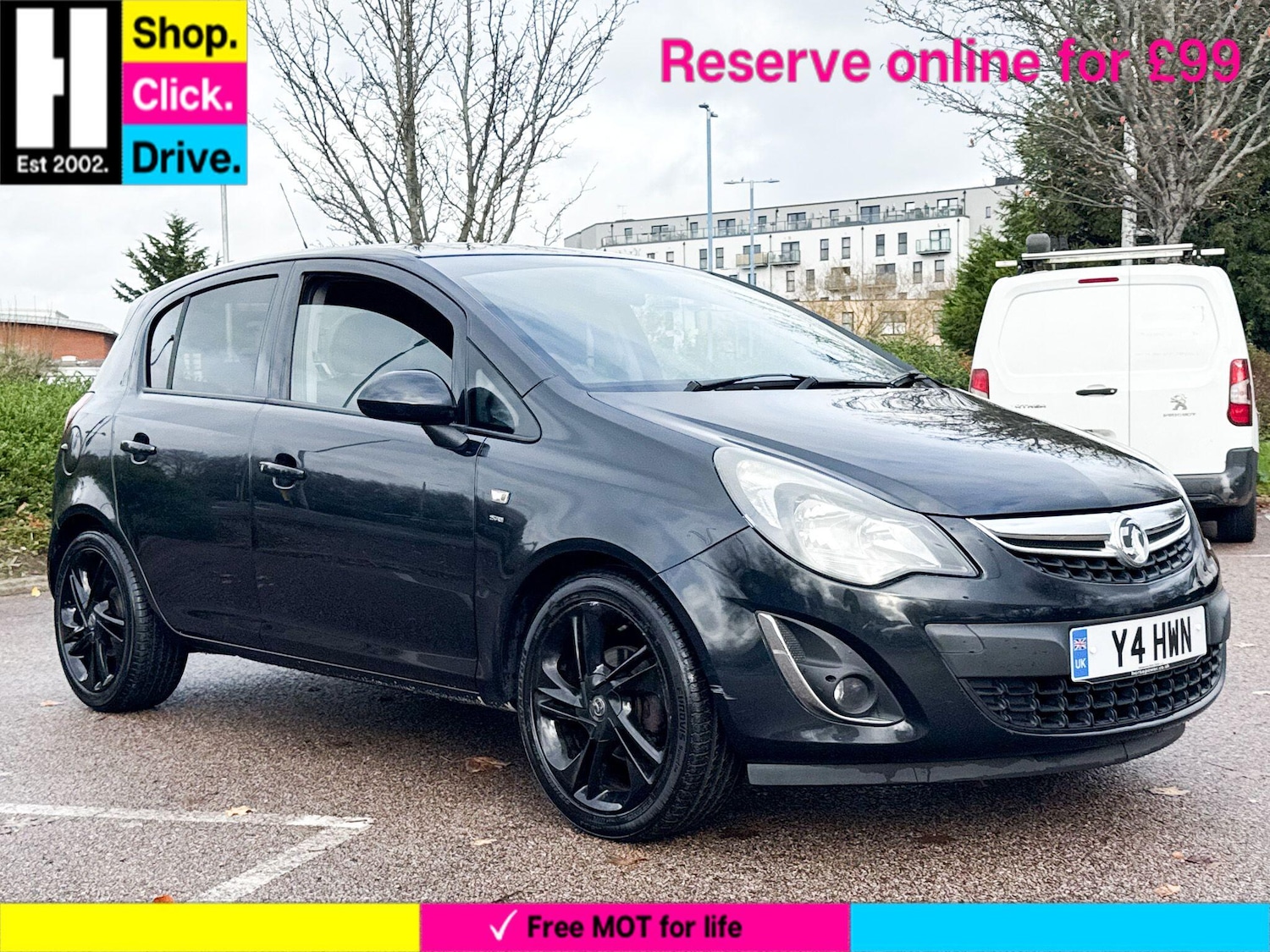Used Vauxhall Corsa 2012 for sale - 76584598: Photo 1